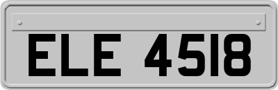 ELE4518