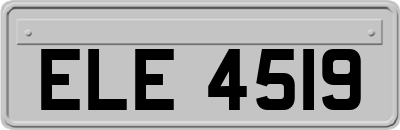 ELE4519