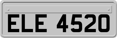ELE4520