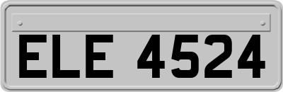 ELE4524