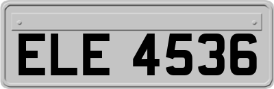 ELE4536