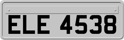 ELE4538