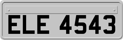 ELE4543