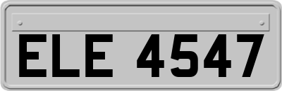 ELE4547