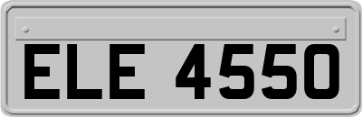 ELE4550