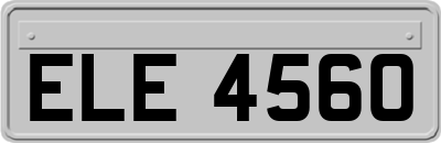 ELE4560