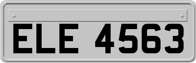 ELE4563