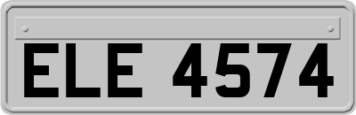 ELE4574
