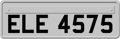 ELE4575