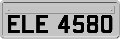 ELE4580