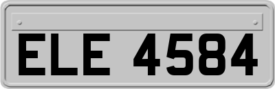 ELE4584