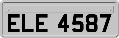 ELE4587