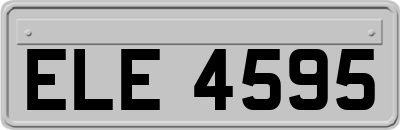 ELE4595