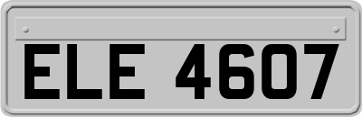 ELE4607