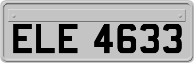 ELE4633