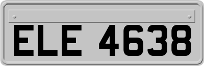 ELE4638