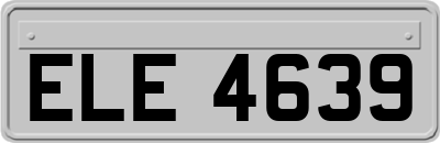 ELE4639