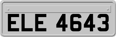 ELE4643