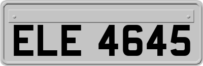 ELE4645