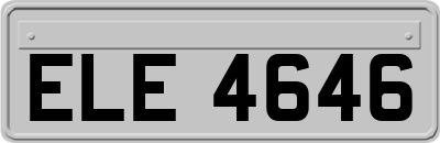 ELE4646