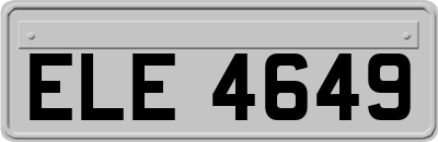 ELE4649