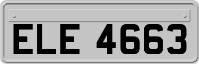 ELE4663