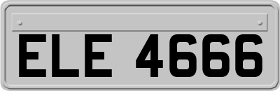 ELE4666