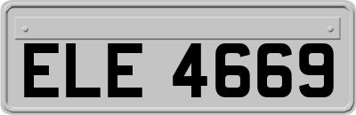 ELE4669