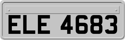 ELE4683