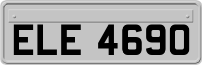 ELE4690