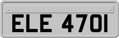 ELE4701
