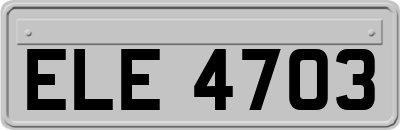 ELE4703