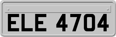 ELE4704