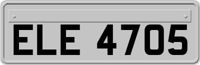 ELE4705