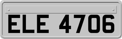 ELE4706