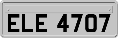 ELE4707