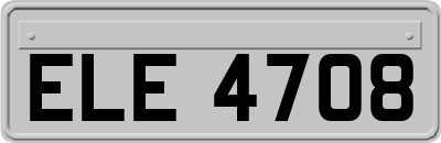 ELE4708