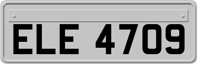 ELE4709