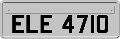 ELE4710
