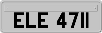 ELE4711
