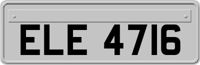 ELE4716