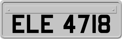 ELE4718
