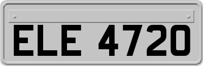 ELE4720