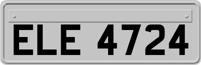 ELE4724
