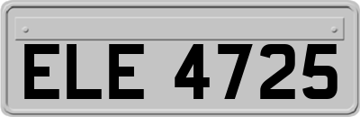 ELE4725