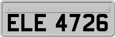 ELE4726