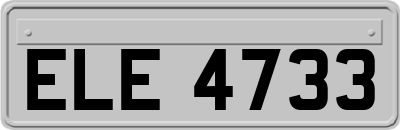 ELE4733