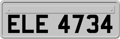 ELE4734