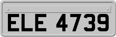 ELE4739