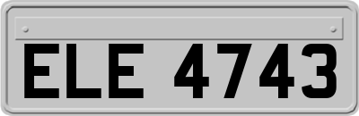 ELE4743